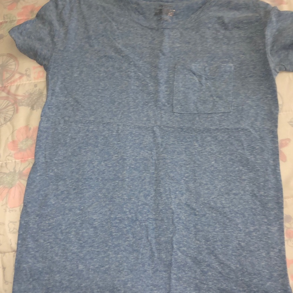 Blue short sleeve